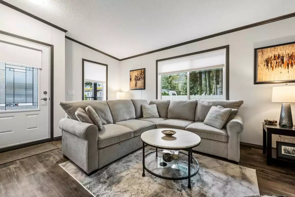 Family Room Photo of 18 63071 Flood Hope Road, Hope, BC