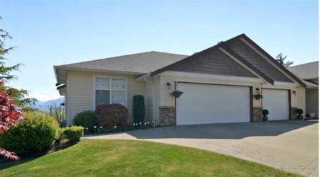 47 8590 Sunrise Drive, Chilliwack, BC, Chilliwack Mountain — 3 bed townhouse for sale