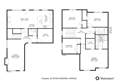 Aerial View of 42 30748 Cardinal Avenue, Abbotsford, BC