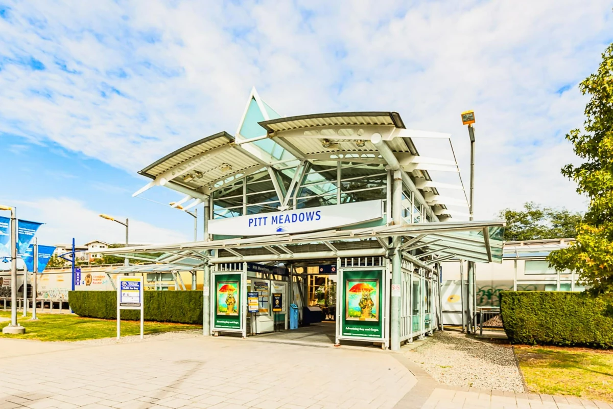 Backyard Photo of 502 12069 Harris Road, Pitt Meadows, BC