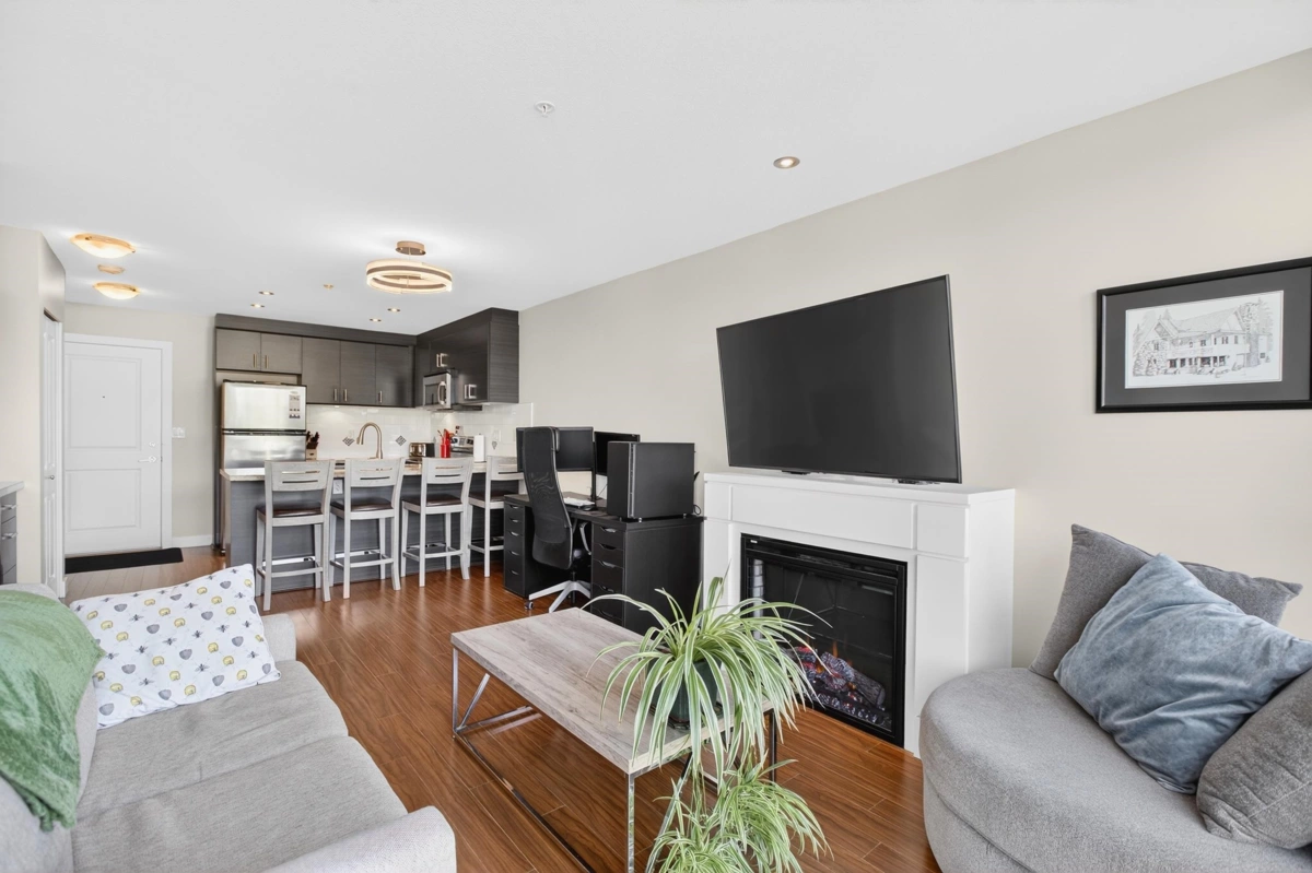 Bedroom 2 Photo of 502 12069 Harris Road, Pitt Meadows, BC