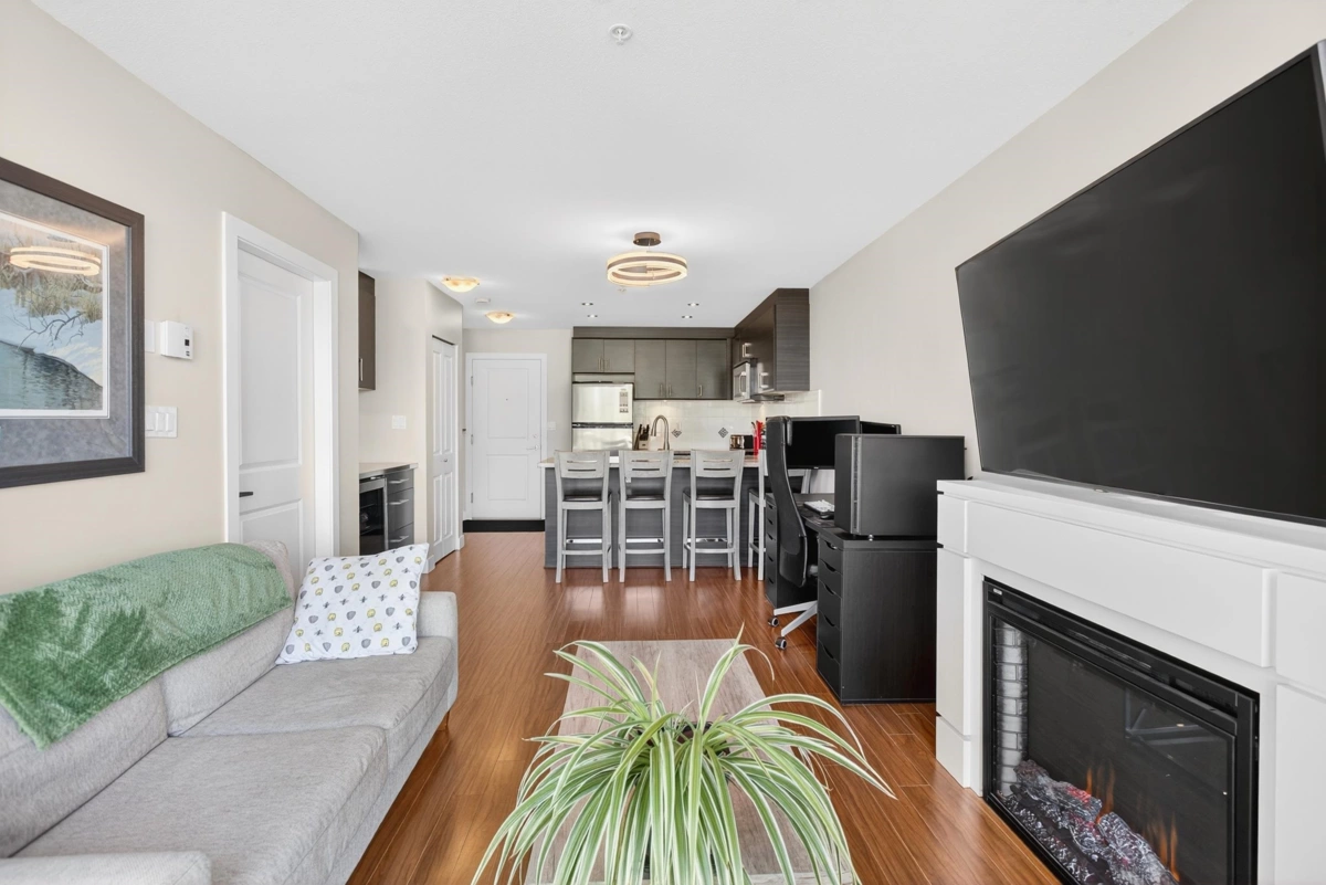 Bedroom 3 Photo of 502 12069 Harris Road, Pitt Meadows, BC