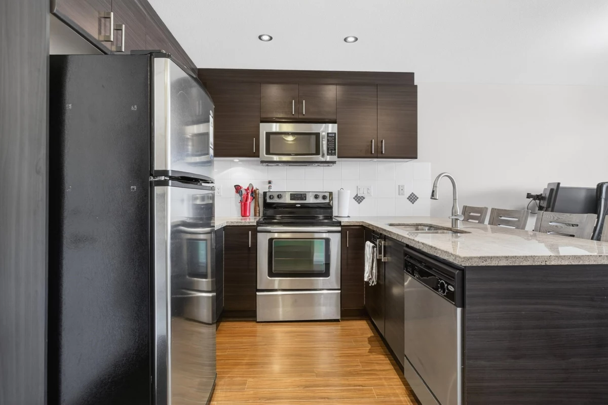 Dining Area Photo of 502 12069 Harris Road, Pitt Meadows, BC