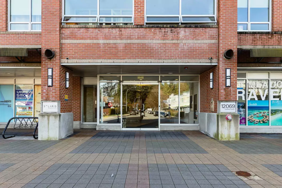 Exterior Rear Photo of 502 12069 Harris Road, Pitt Meadows, BC