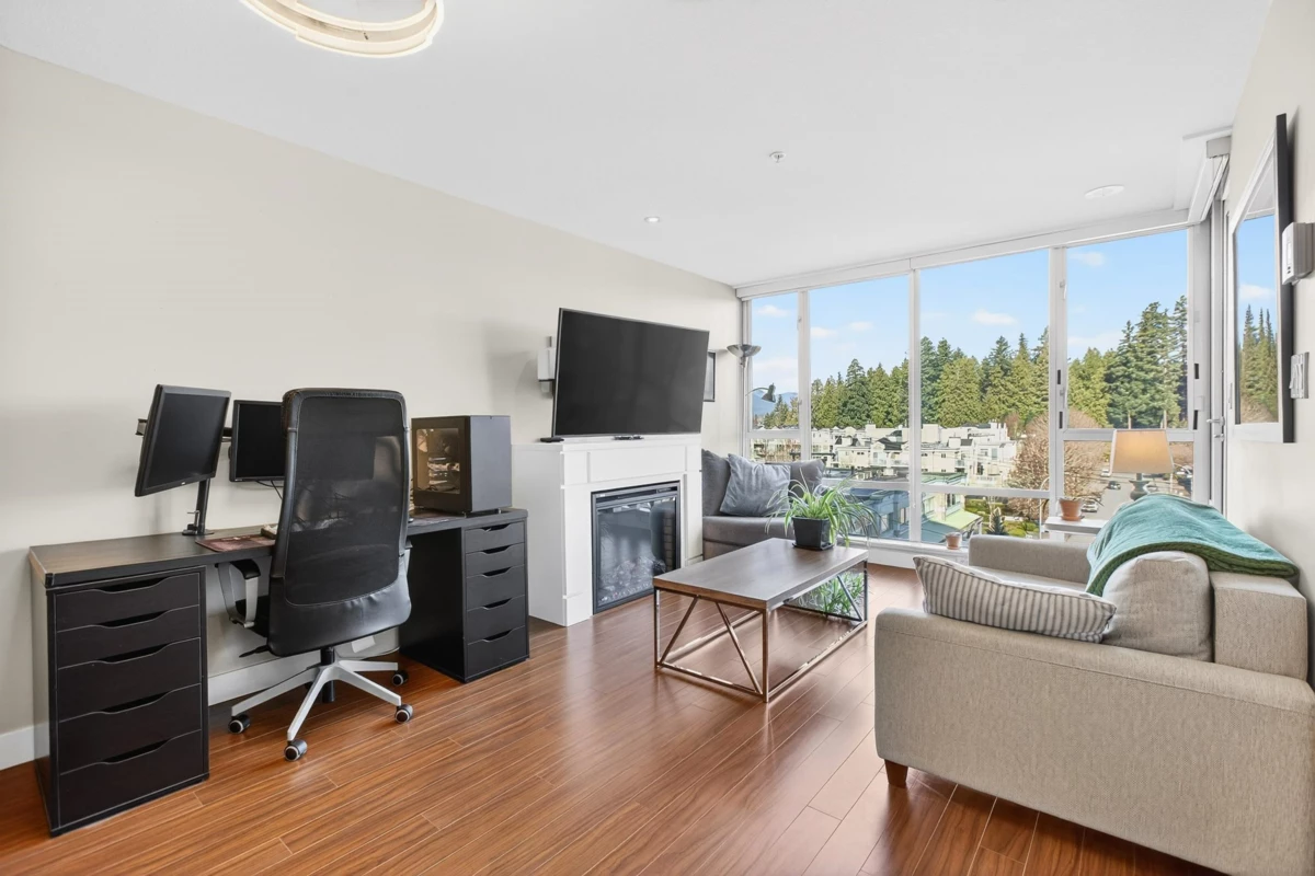 Primary Bedroom Photo of 502 12069 Harris Road, Pitt Meadows, BC