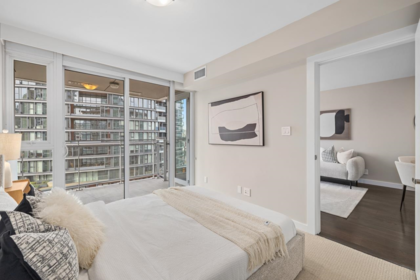 Bedroom 2 Photo of 806 1618 Quebec Street, Vancouver, BC