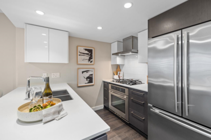 Breakfast Nook Photo of 806 1618 Quebec Street, Vancouver, BC