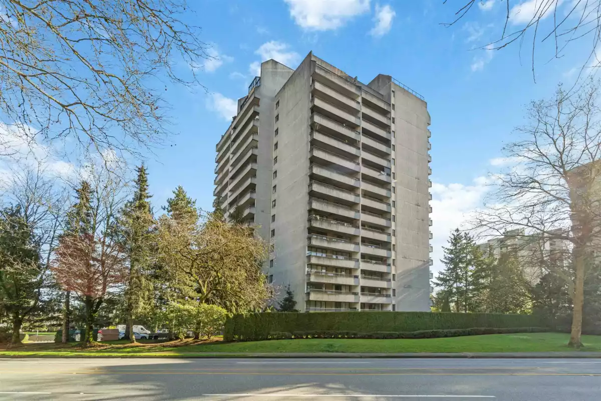 Exterior Front Photo of 205 6595 Willingdon Avenue, Burnaby, BC