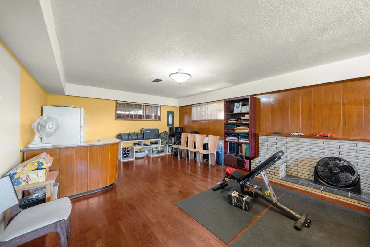 Garage Interior Photo of 7656 Mckay Avenue, Burnaby, BC