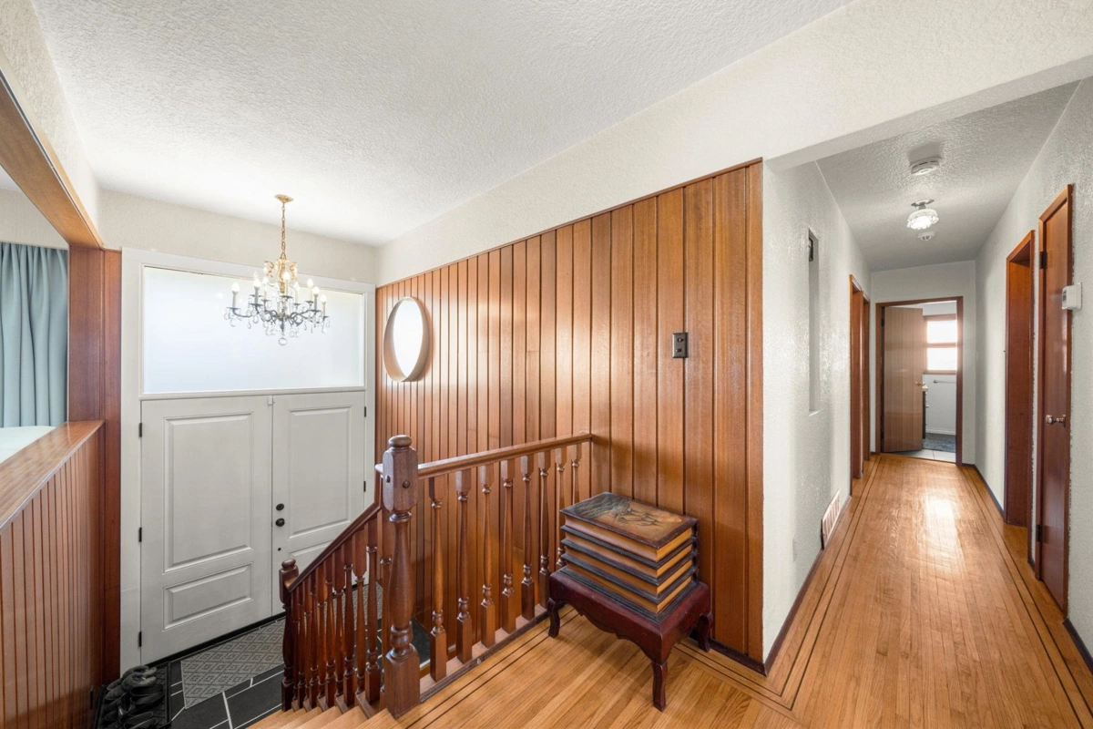 Hallway Photo of 7656 Mckay Avenue, Burnaby, BC