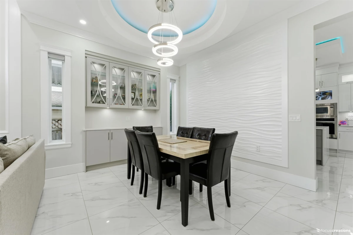 Dining Area Photo of 13414 60 Avenue, Surrey, BC