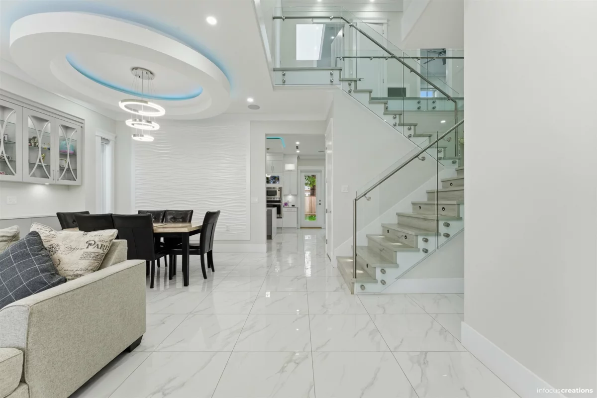 Living Room Photo of 13414 60 Avenue, Surrey, BC