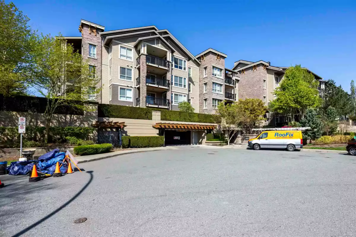 Exterior Rear Photo of 306 5655 210a, Langley, BC