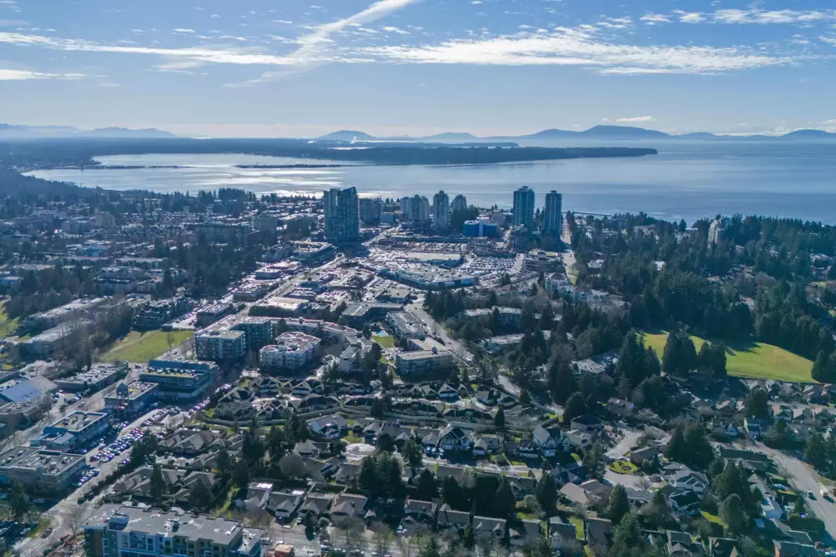 Exterior Rear Photo of 101 15121 19 Avenue, Surrey, BC