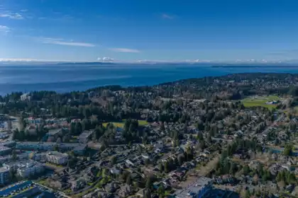 Aerial View of 101 15121 19 Avenue, Surrey, BC
