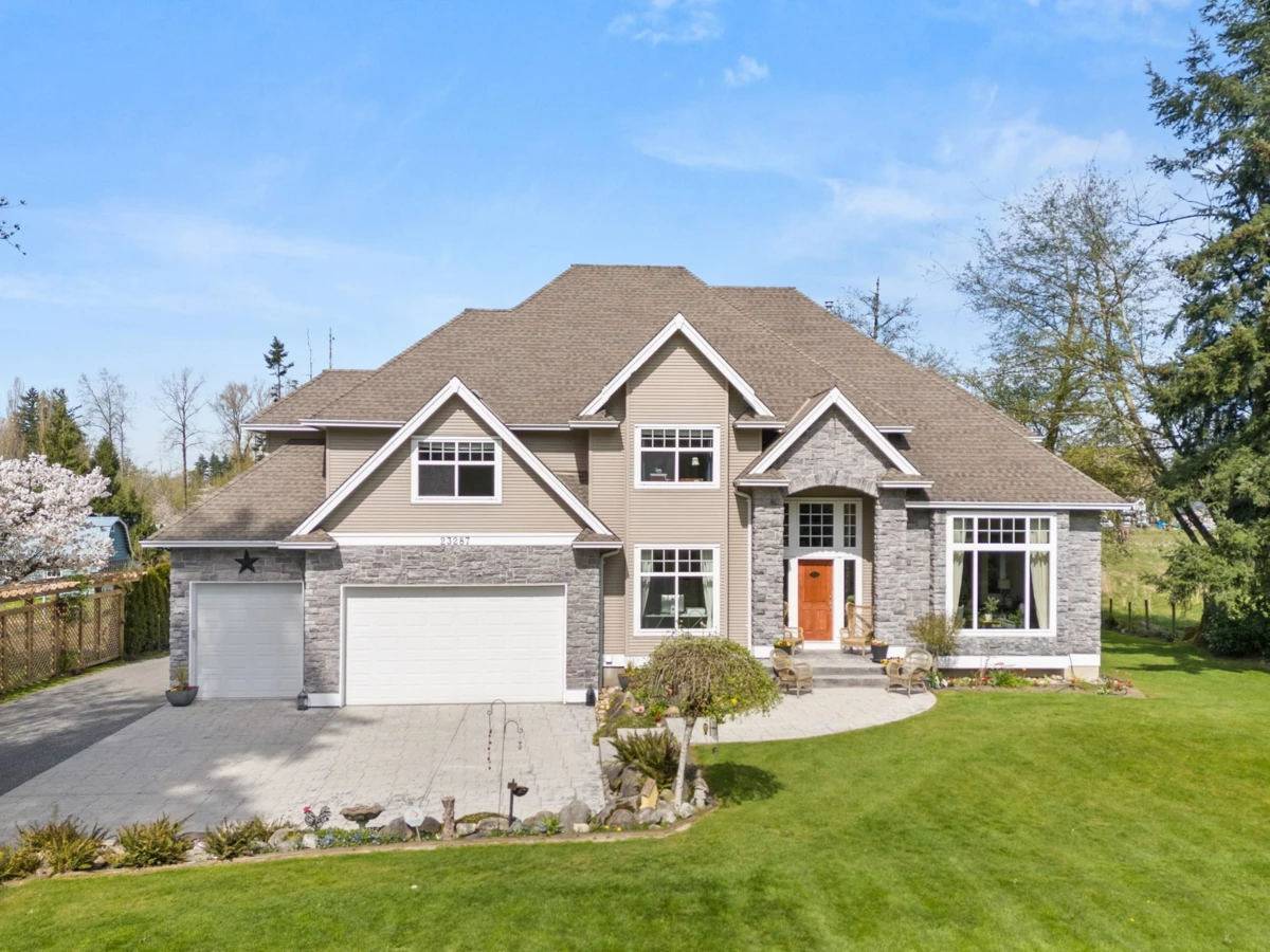 Exterior Front Photo of 23287 Old Yale Road, Langley, BC