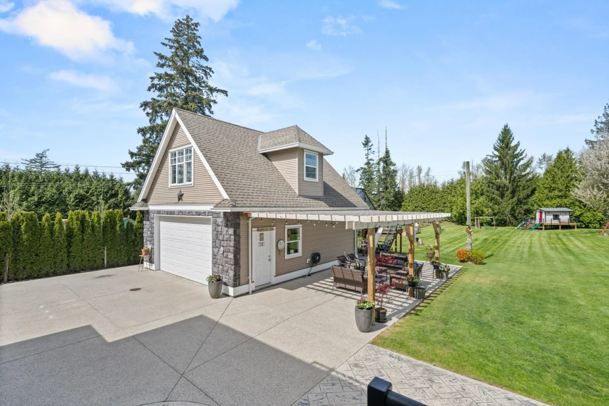 Garage Interior Photo of 23287 Old Yale Road, Langley, BC