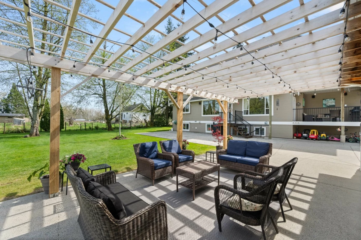 Outdoor Patio Photo of 23287 Old Yale Road, Langley, BC