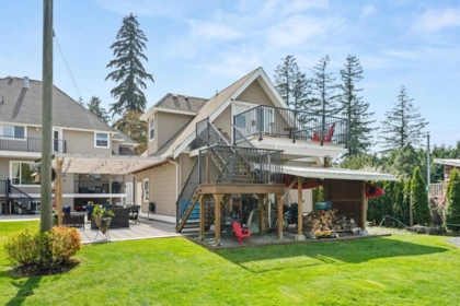 Outdoor Deck Photo of 23287 Old Yale Road, Langley, BC