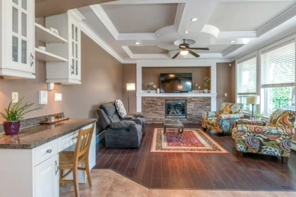Kitchen Island Photo of 5448 189a Street, Surrey, BC