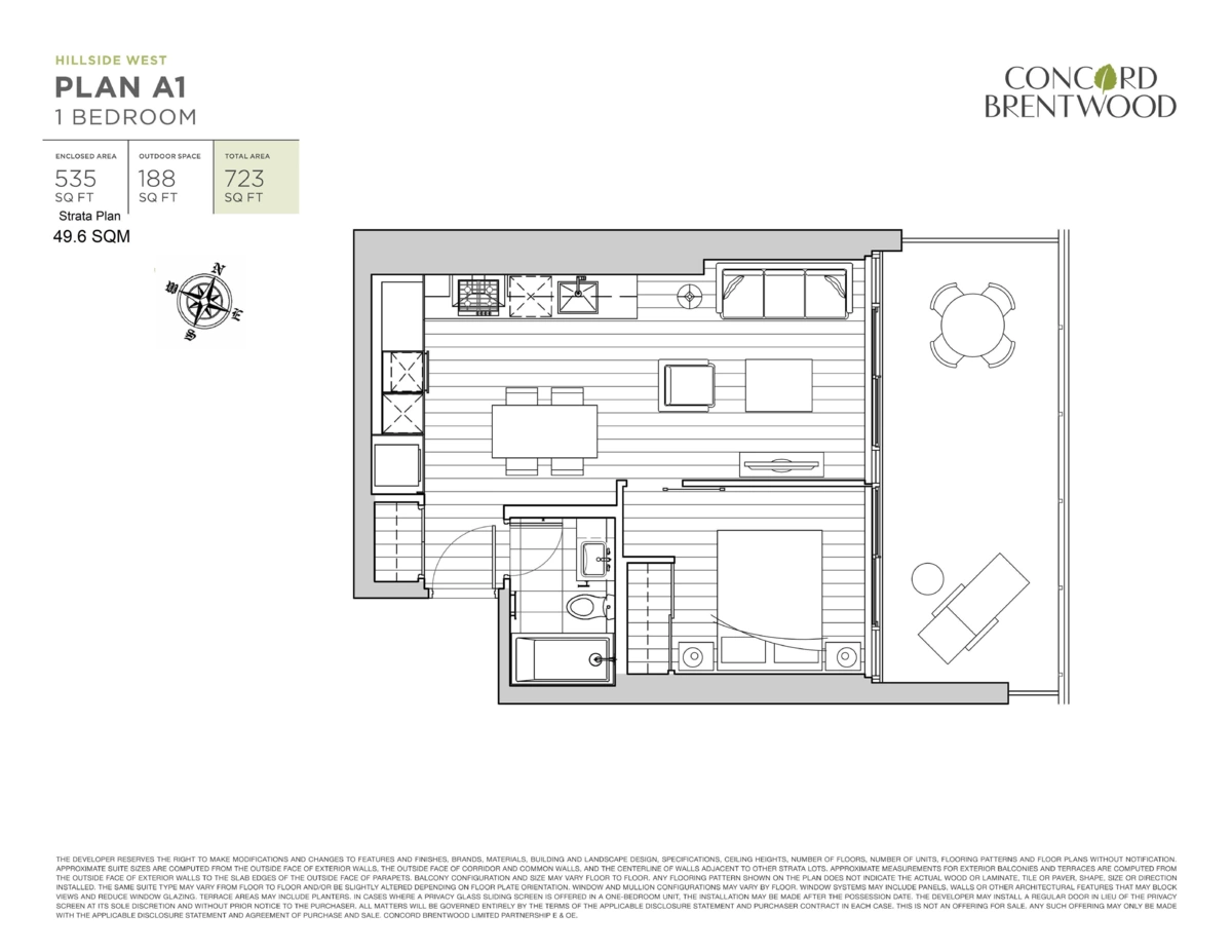 Exterior Rear Photo of 4206 4720 Lougheed Highway, Burnaby, BC