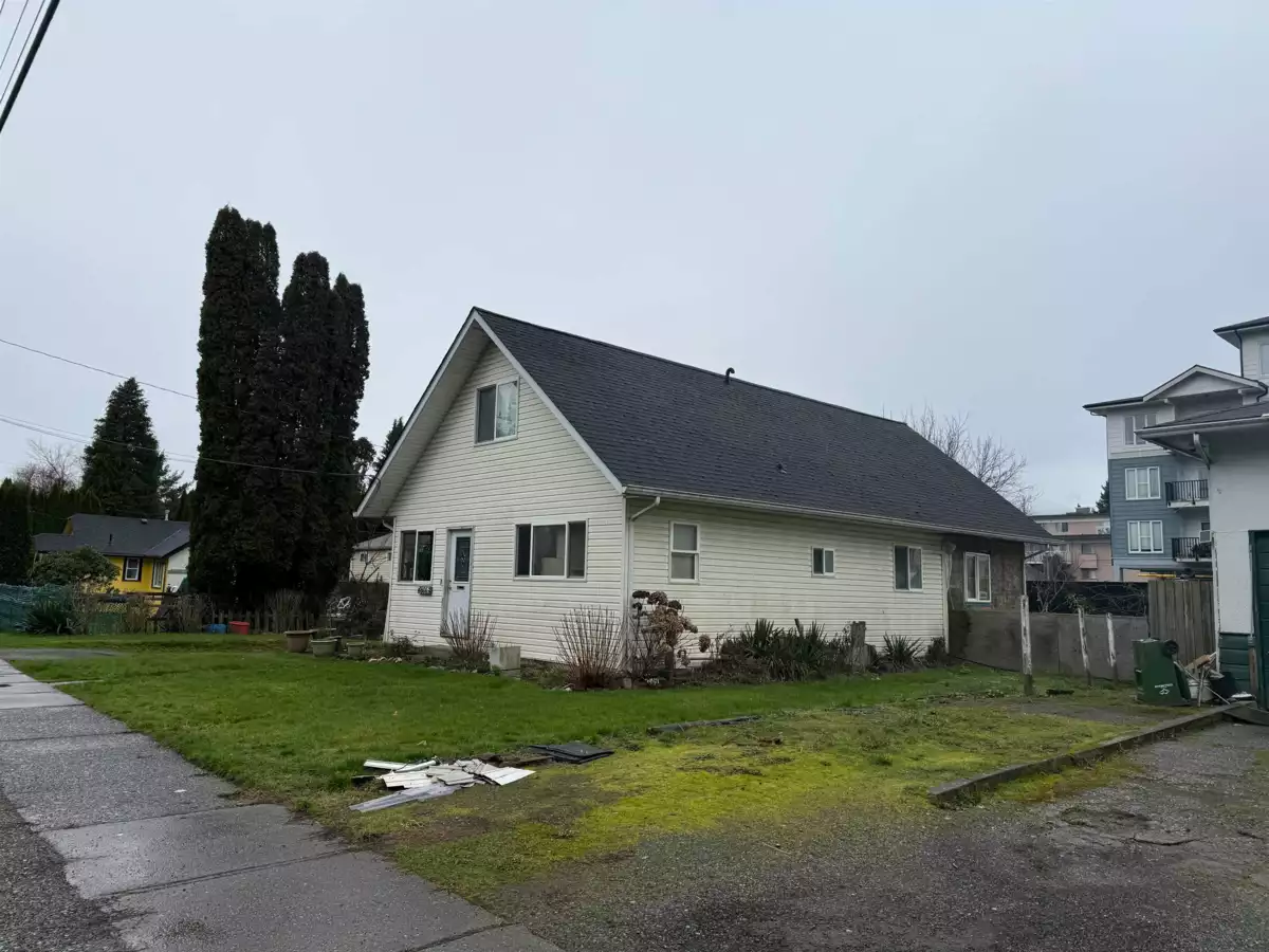 Exterior Rear Photo of 46063 Cleveland Avenue, Chilliwack, BC