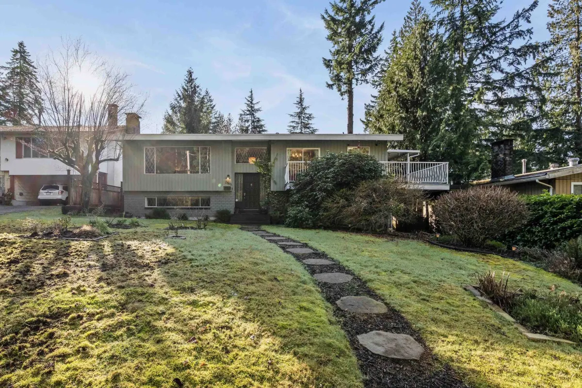Exterior Front Photo of 2560 Haversley Avenue, Coquitlam, BC