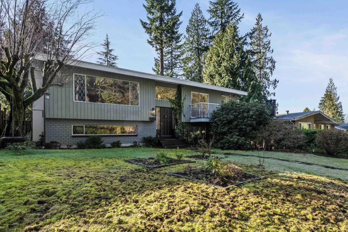 Exterior Rear Photo of 2560 Haversley Avenue, Coquitlam, BC