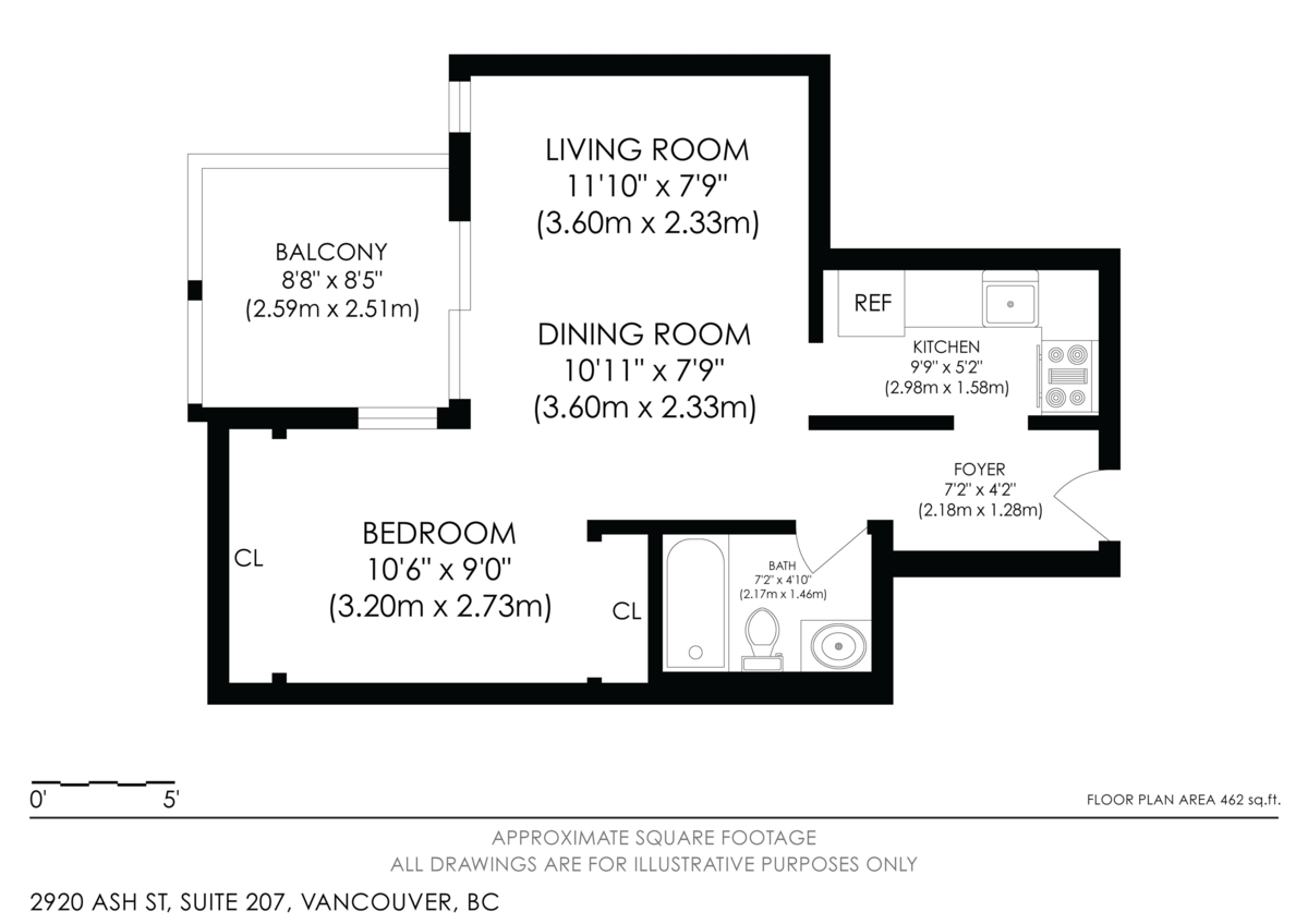 Loft / Bonus Room Photo of 207 2920 Ash Street, Vancouver, BC