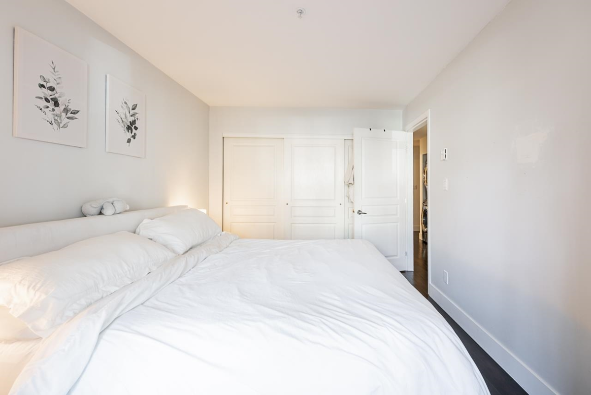 Bedroom 2 Photo of 203 2140 W 12th Street, Vancouver, BC