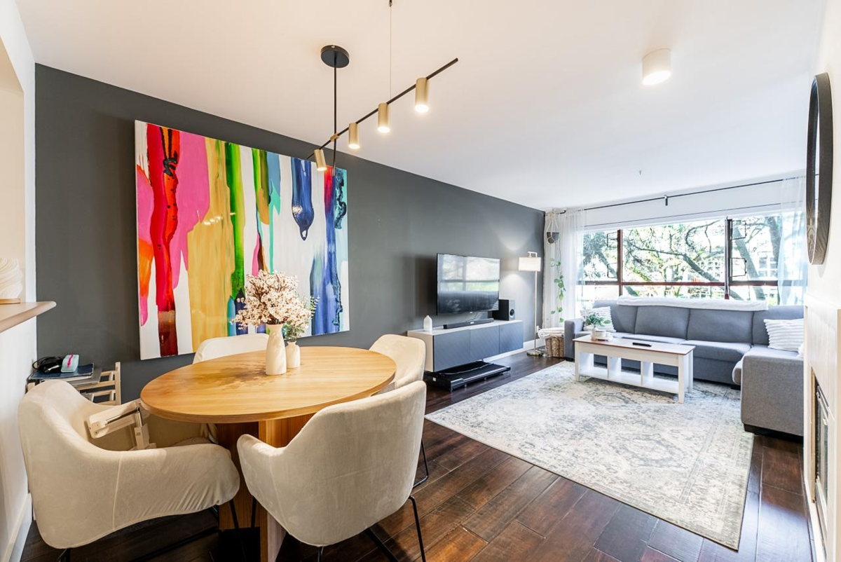 Exterior Rear Photo of 203 2140 W 12th Street, Vancouver, BC