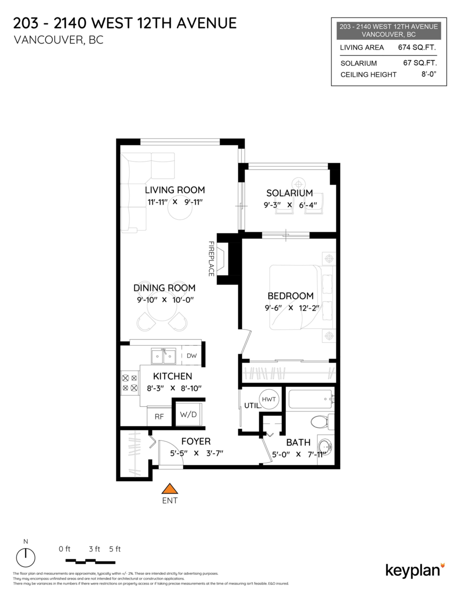 Staircase Photo of 203 2140 W 12th Street, Vancouver, BC
