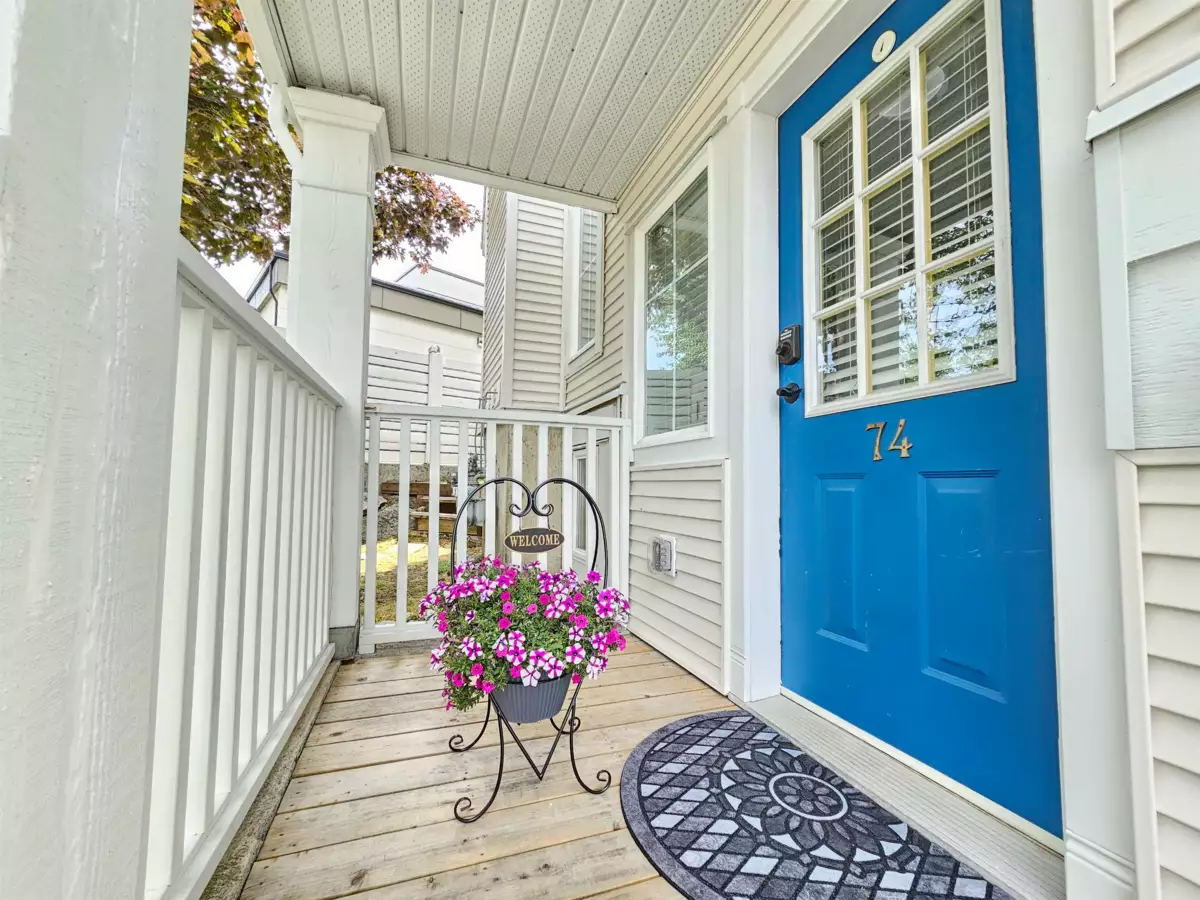 Exterior Rear Photo of 74 8890 Walnut Grove Drive, Langley, BC