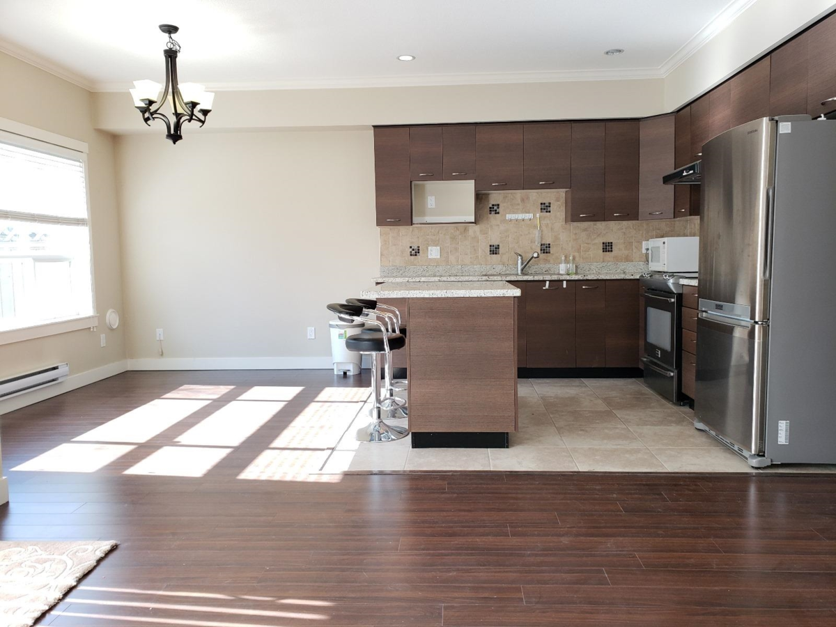 Exterior Rear Photo of 14 5580 Moncton Street, Richmond, BC