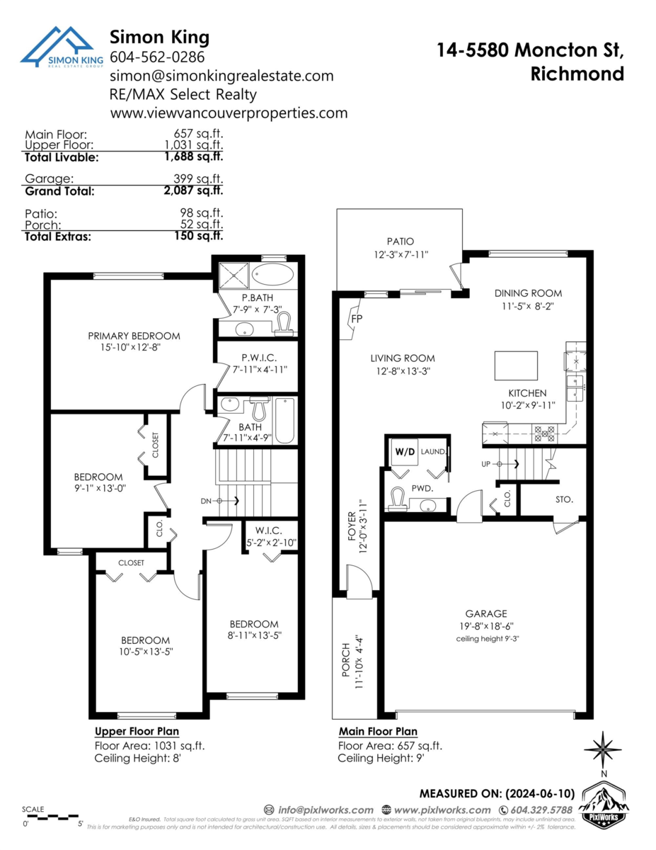 Mudroom Photo of 14 5580 Moncton Street, Richmond, BC