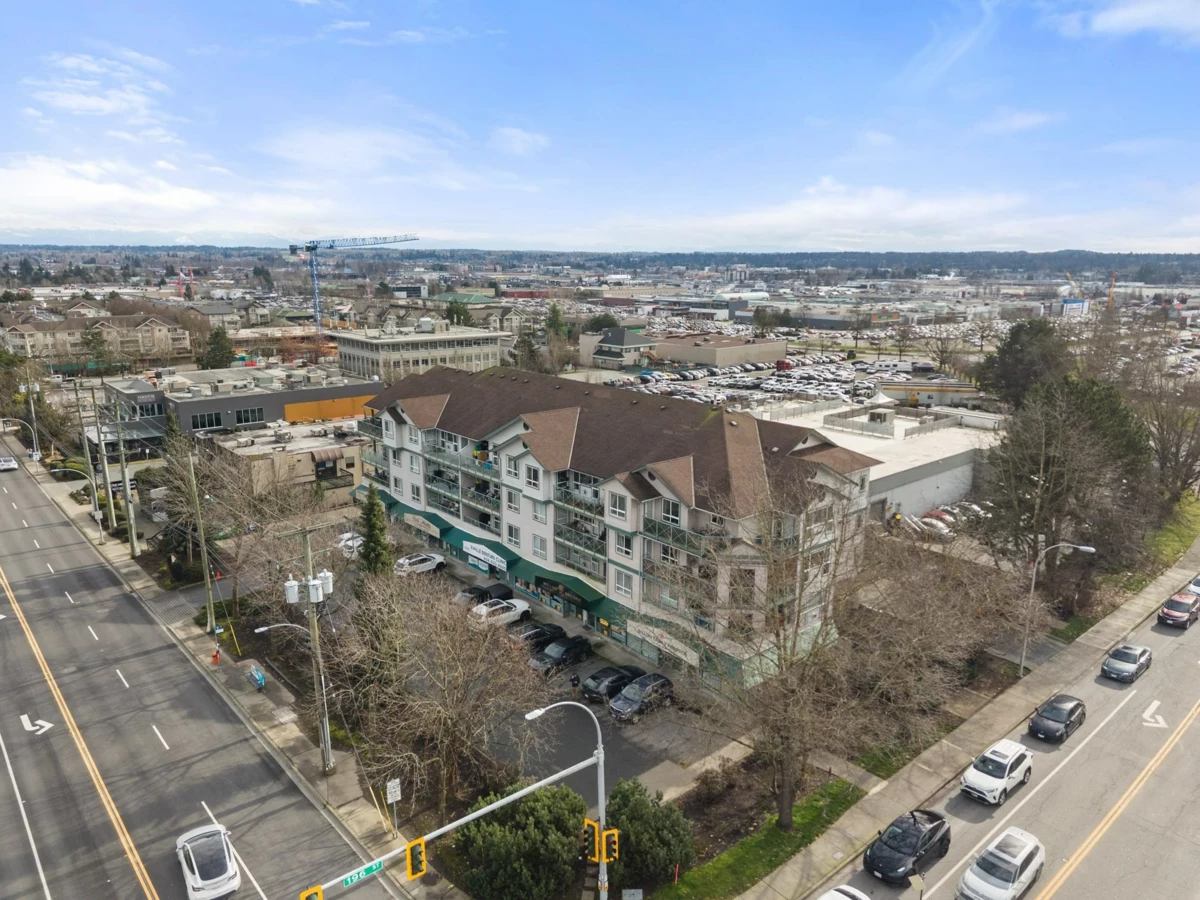 Backyard Photo of 306 6390 196 Street, Langley, BC