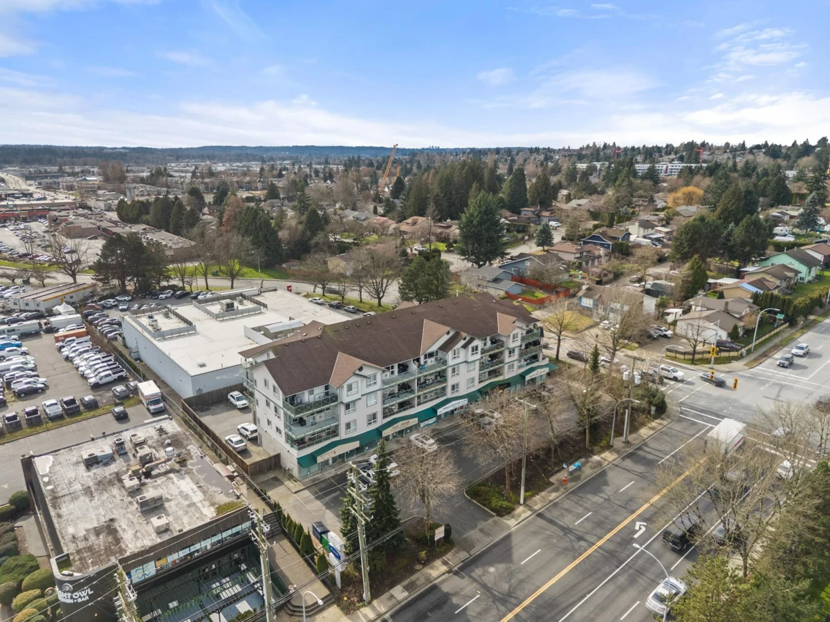 Exterior Rear Photo of 306 6390 196 Street, Langley, BC