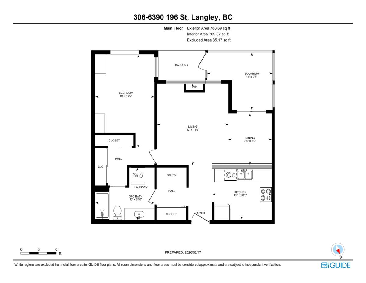 Family Room Photo of 306 6390 196 Street, Langley, BC