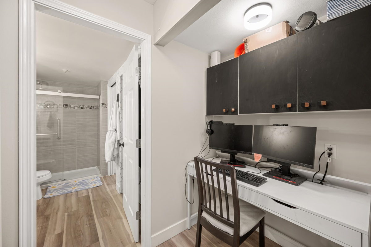 Garage Interior Photo of 306 6390 196 Street, Langley, BC