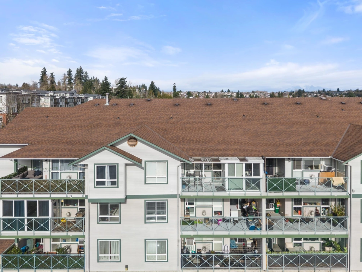Living Room Photo of 306 6390 196 Street, Langley, BC