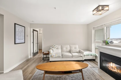 Basement Recreation Room Photo of 306 6390 196 Street, Langley, BC