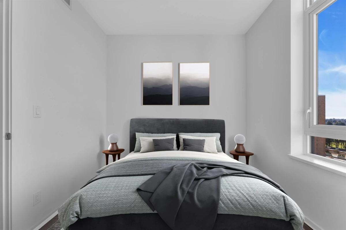 Bedroom 3 Photo of 1001 6300 Minoru Boulevard, Richmond, BC