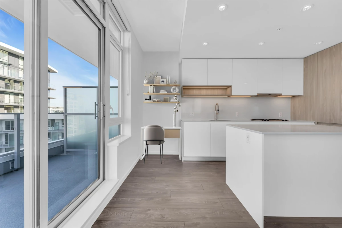 Dining Area Photo of 1001 6300 Minoru Boulevard, Richmond, BC