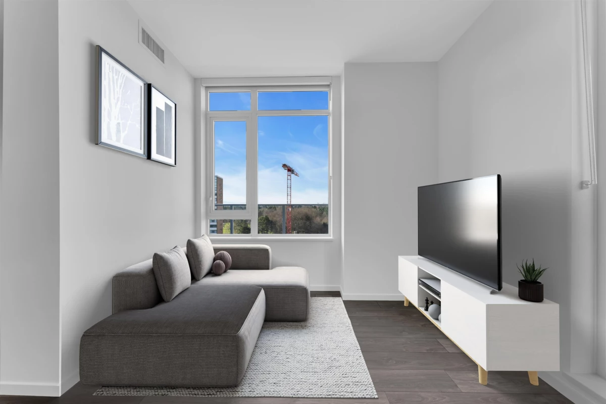 Living Room Photo of 1001 6300 Minoru Boulevard, Richmond, BC