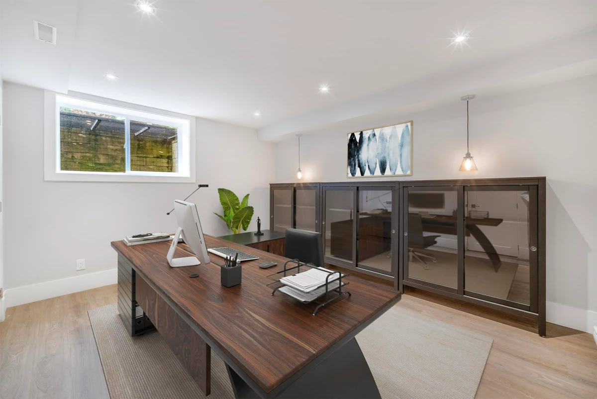 Garage Interior Photo of 3668 159a Street, Surrey, BC