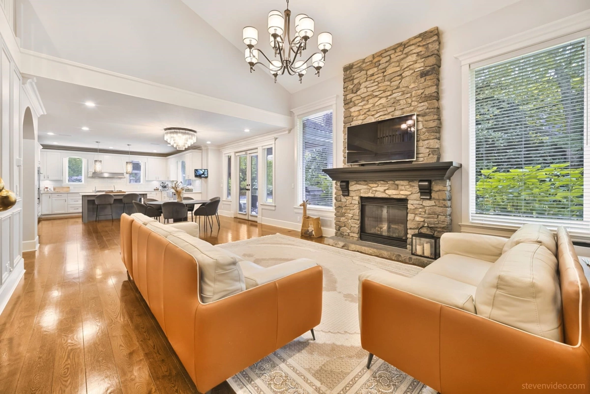 Living Room Photo of 3668 159a Street, Surrey, BC