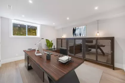Garage Interior Photo of 3668 159a Street, Surrey, BC