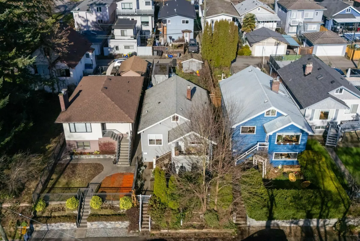 Exterior Rear Photo of 3617 Adanac Street, Vancouver, BC