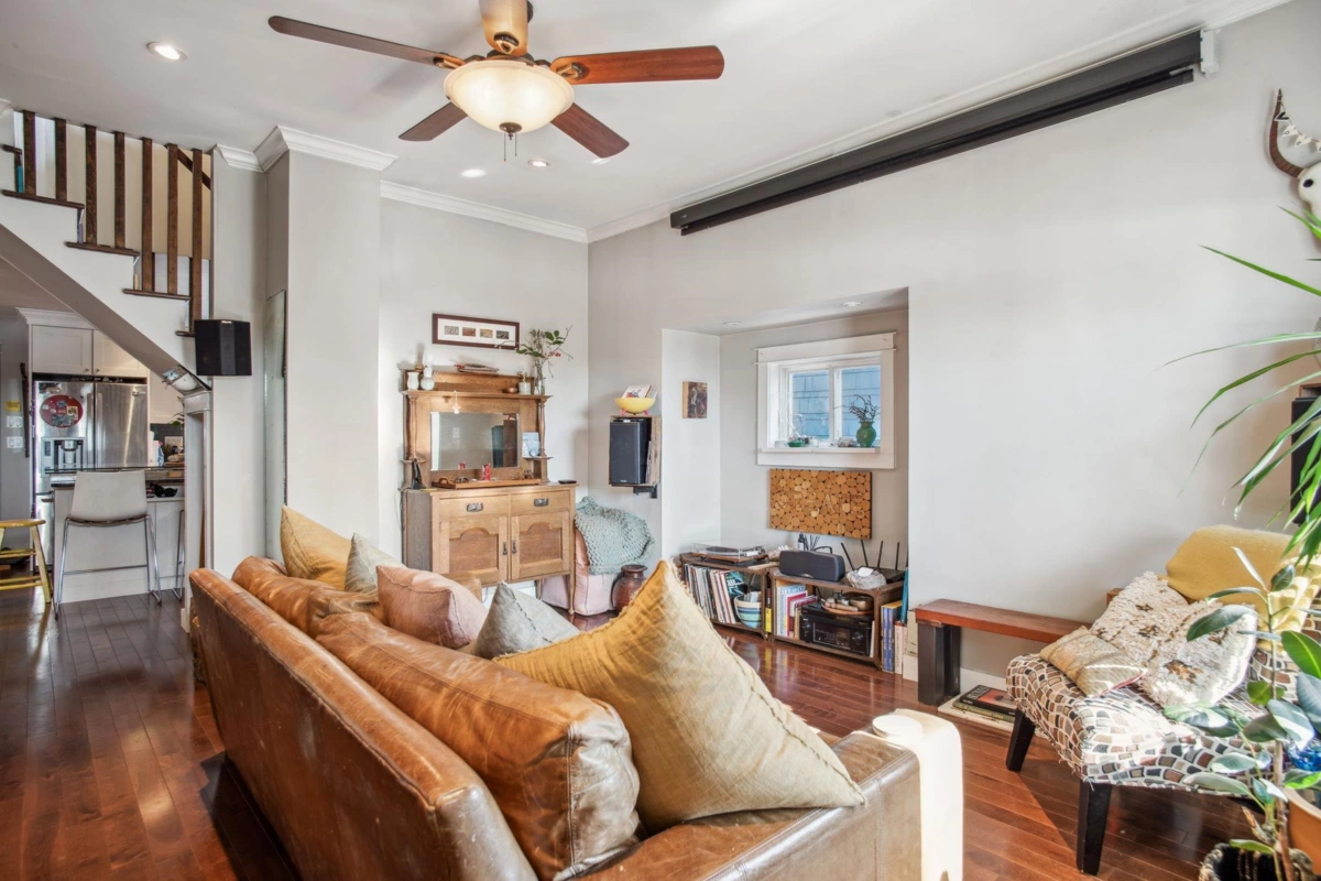 Family Room Photo of 3617 Adanac Street, Vancouver, BC