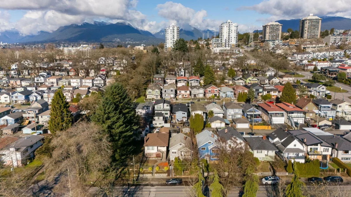 Front Yard Photo of 3617 Adanac Street, Vancouver, BC